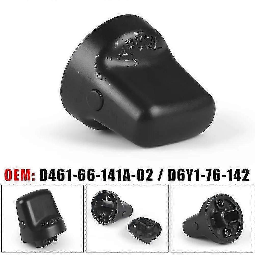 For Mitsubishi Lancer Outlander Keyless Ignition Start Switch Knob Cap & Insert D461-66-141A-02 D6Y1-76-142