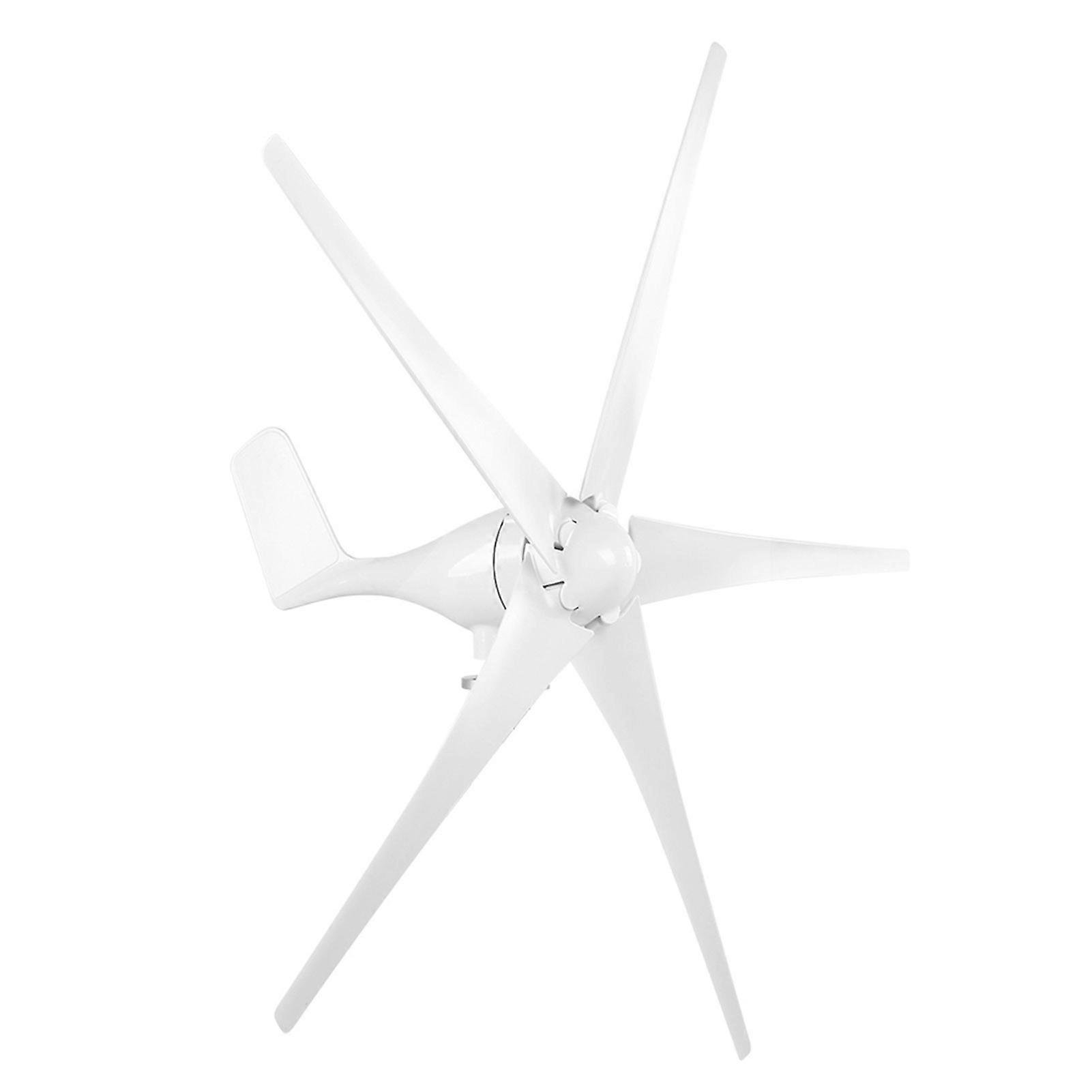 100W 48V 5-Blade White Wind Turbine Kit 1.2m Diameter