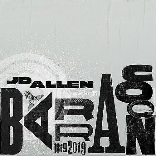 JD Allen Barracoon CD (2019) NEW