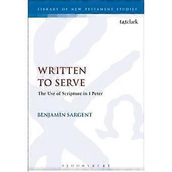 Escrito para servir al uso de las Escrituras en 1 Pedro - Benjamin Sargent - Tapa blanda - en Book