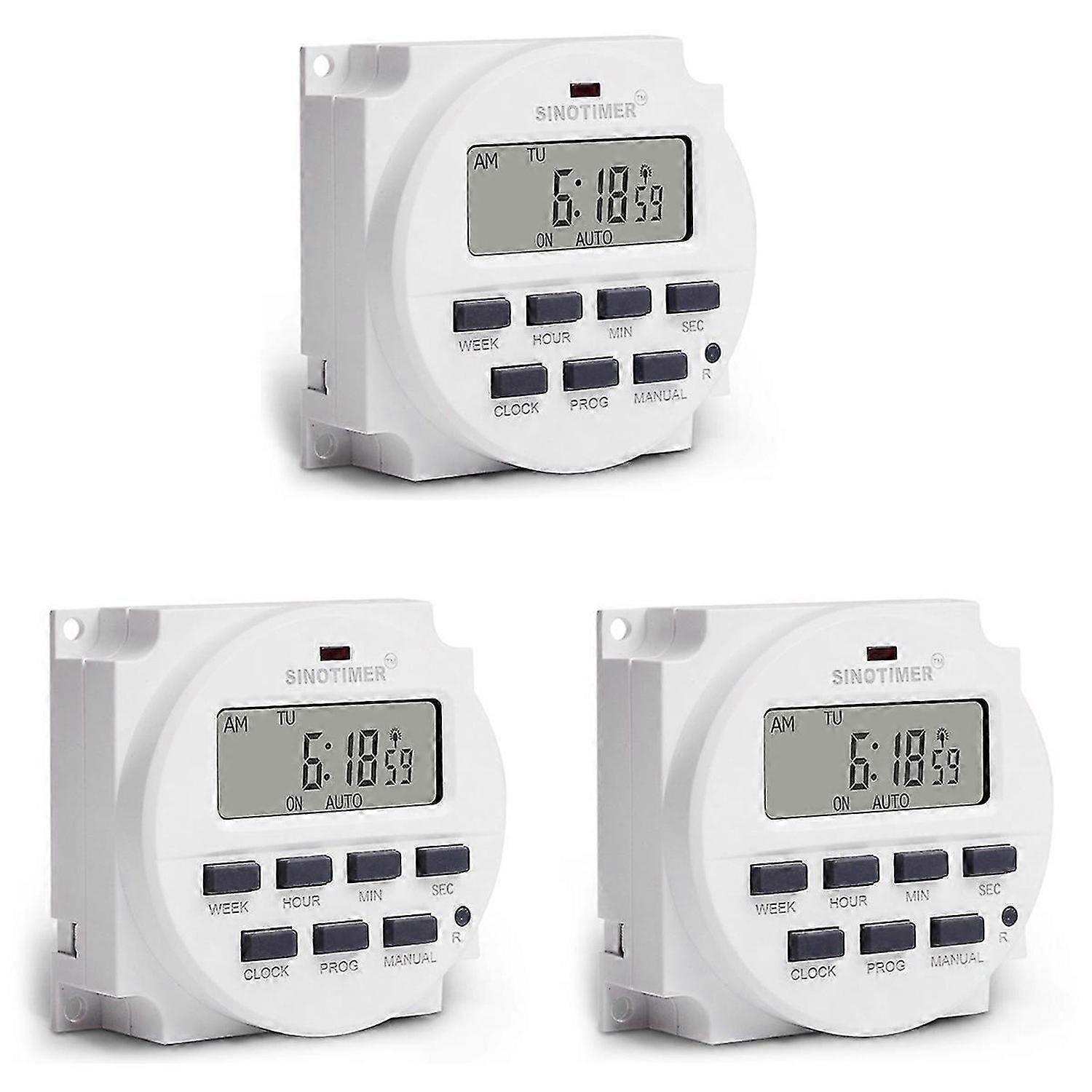 TM618SH 220V 1 Second Interval Power Supply Timer Switch