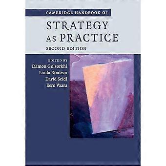 Manual de Cambridge sobre Estratégia como Prática - Cambridge University Press