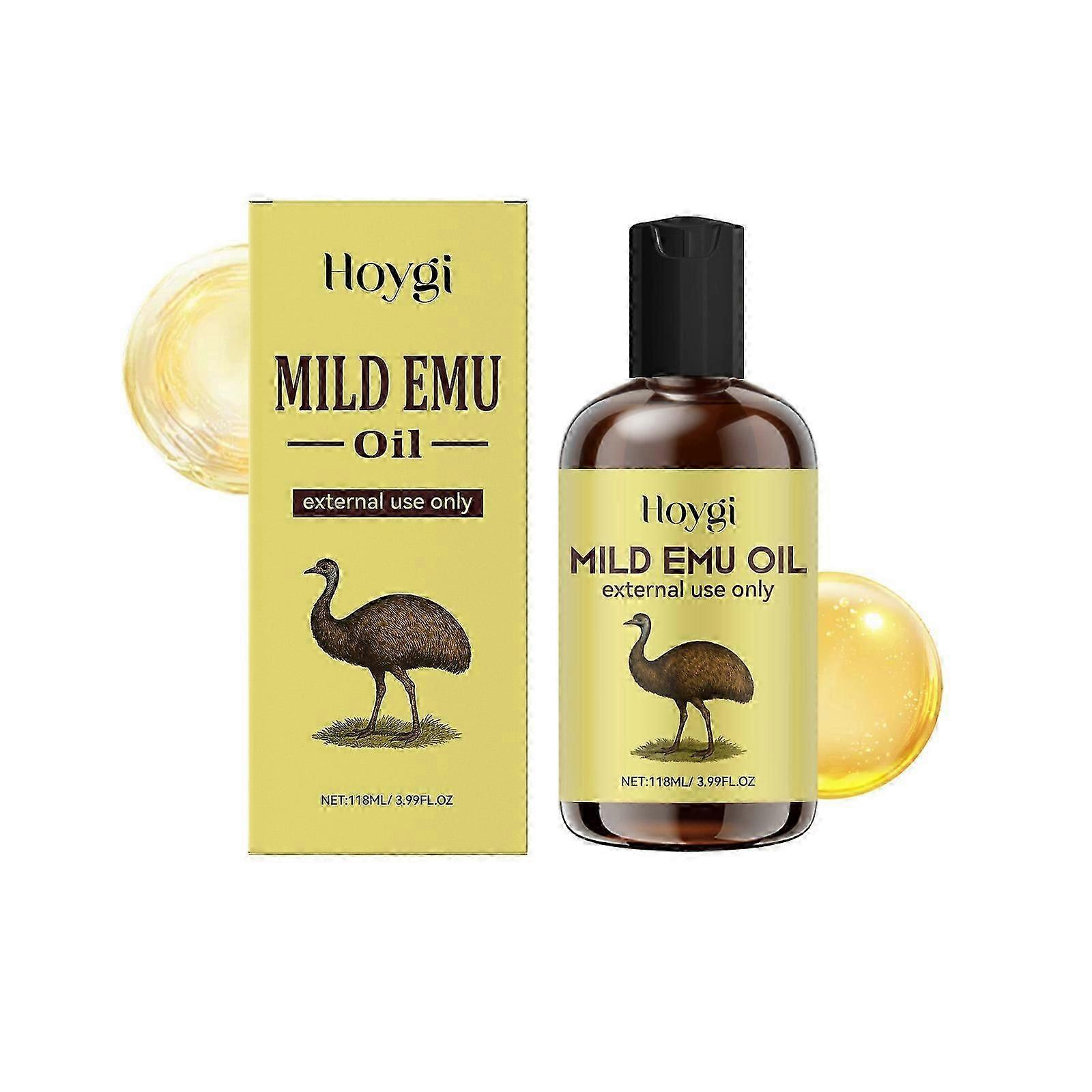 Ulei de emu hidratant pentru îngrijirea feței, părului și corpului Ulei esențial hidratant hrănitor