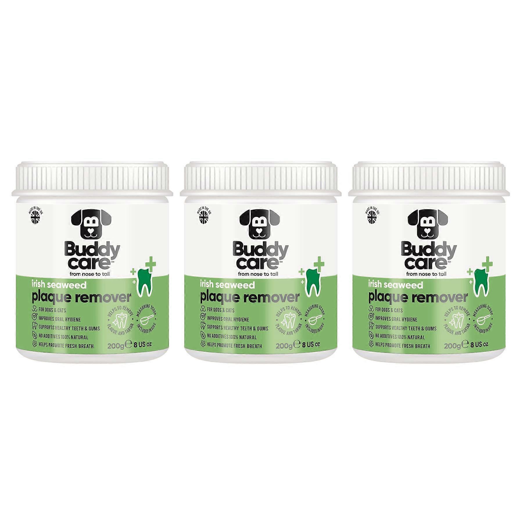 Buddycare - Irischer Algen-Plaque-Entferner - 200g x3