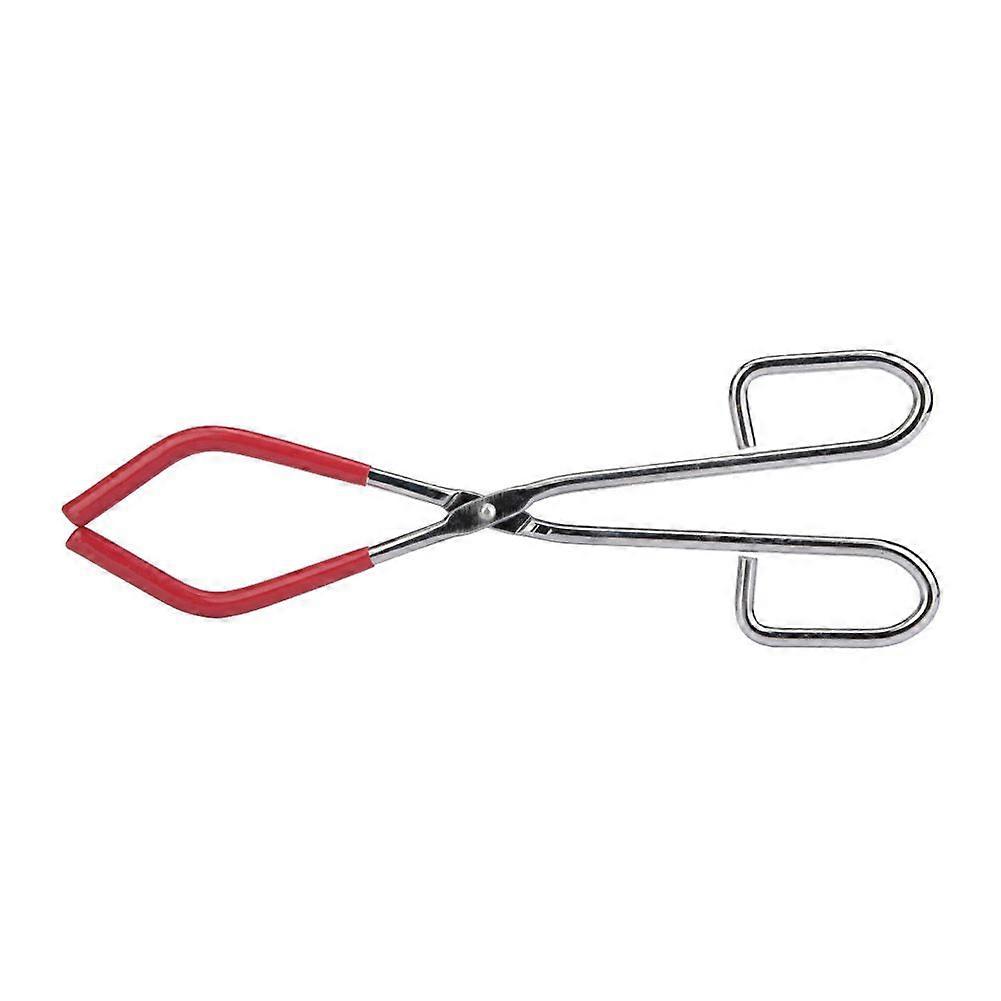 26cm Laboratory Teaching Instrument Chemical Beaker Tongs Stainless Steel Lab Clip Tool