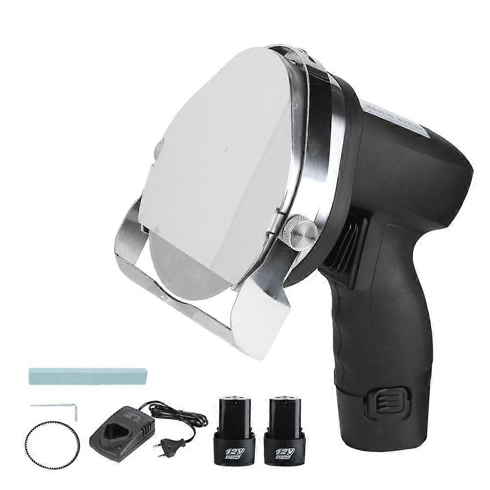Adjustable Thickness Handheld Electric Kebab Knife Meat Cutter Slicing Tool for Household Commercial