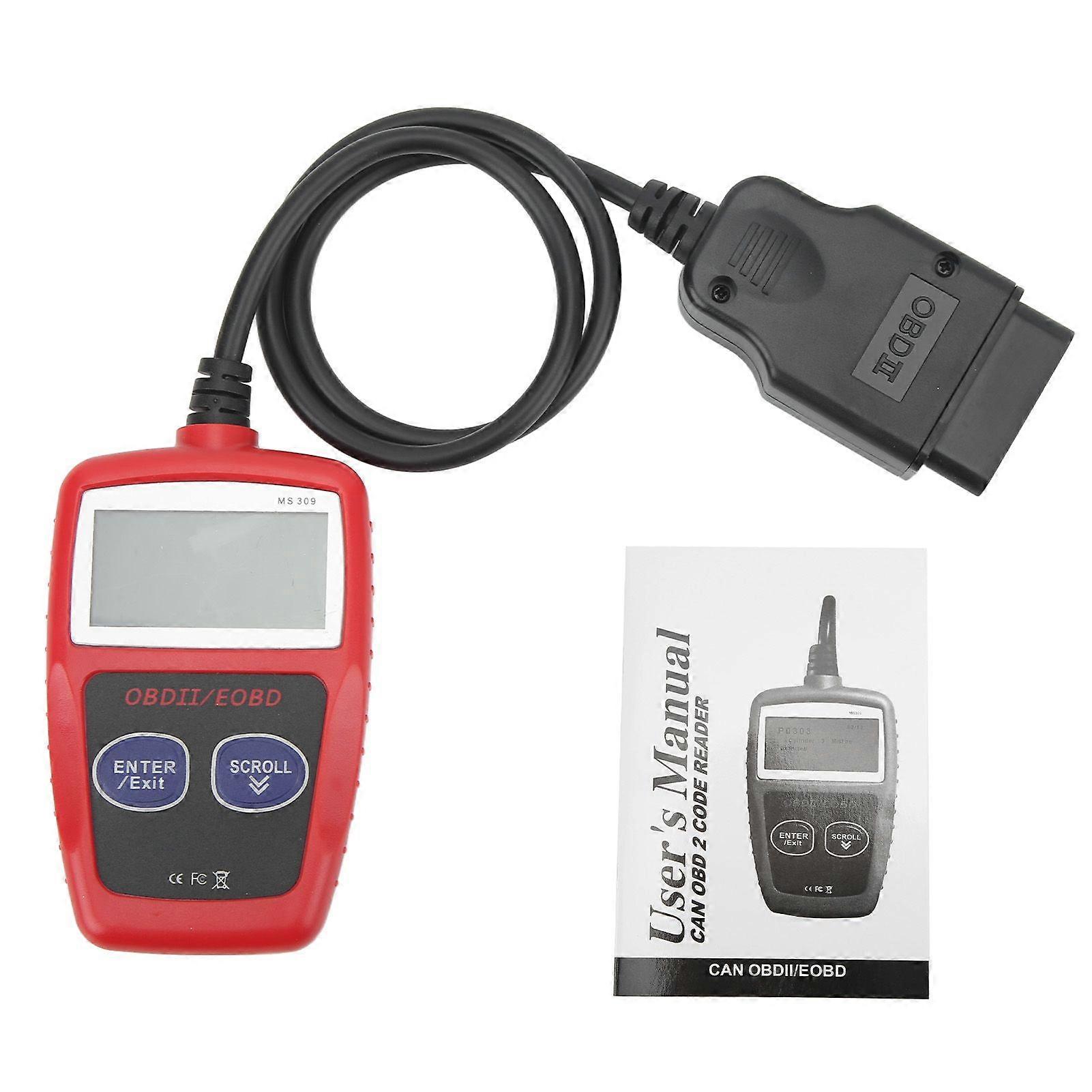 OBD2 Scanner Engine Fault Code Reader OBDII CAN Diagnostic Scan Tool Replacement for MercedesBenz W211 R230