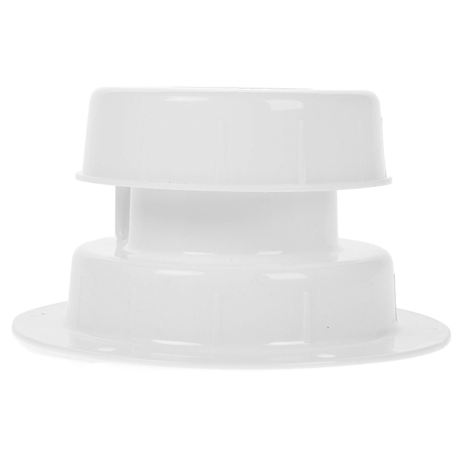Rv Roof Vent Cover for Ventilation 3Sets Durable Plastic Vent Caps