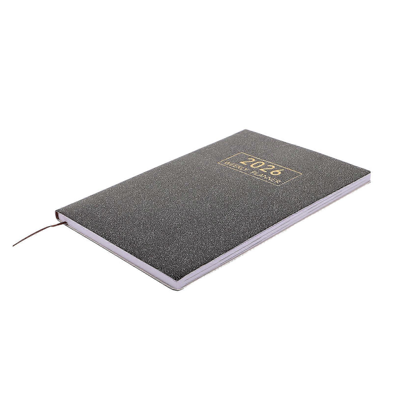 2026 Weekly Planner Notebook with Organizer Function 3Pcs for Study and Work
