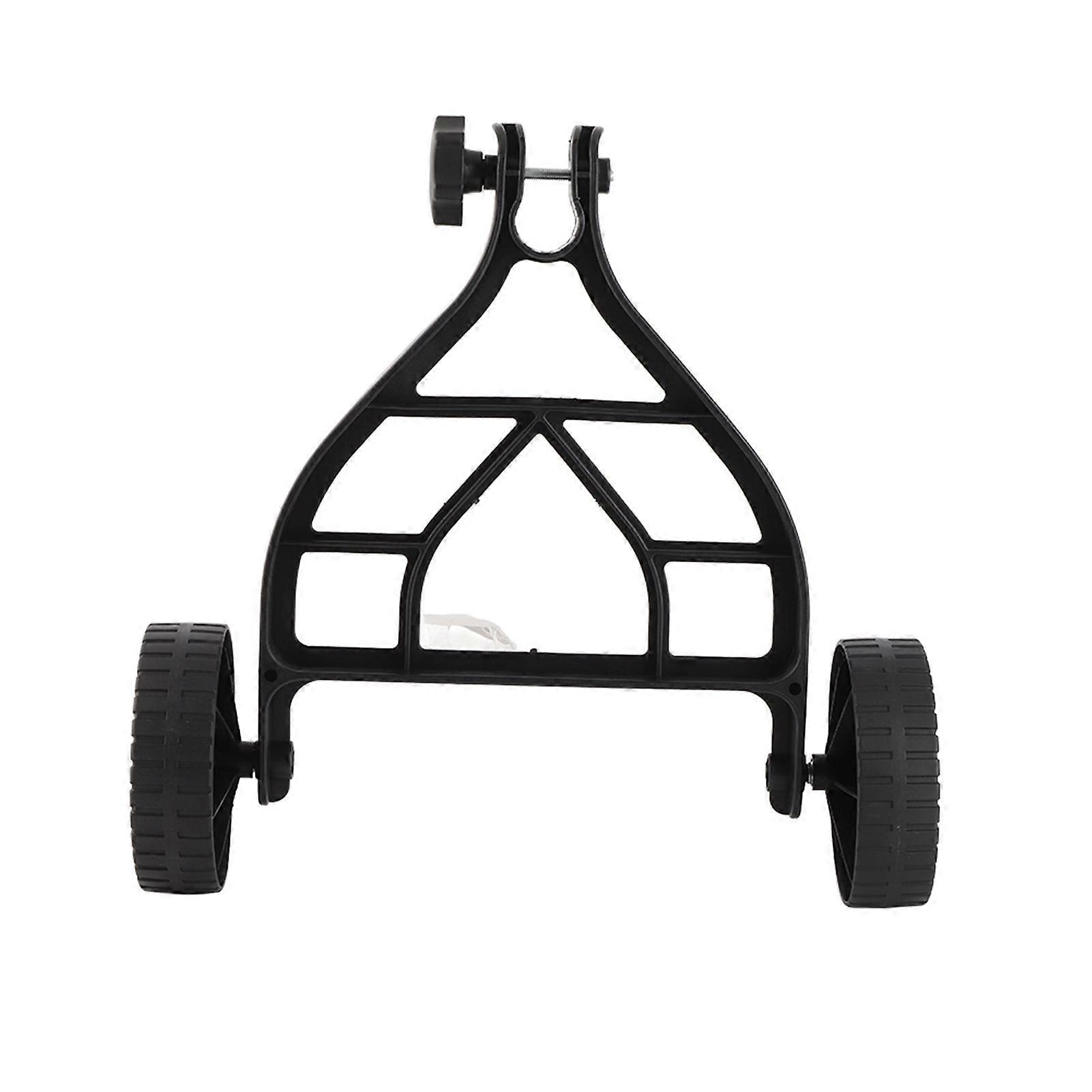 Grass Trimmer Auxiliary Wheel Adjustable Angle Stable Structure Weed Trimmer Wheel