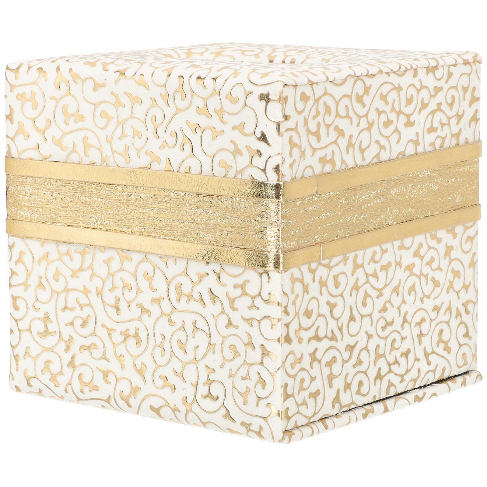 Tissue Box Cover for Storage Use Bar Tissue Box Holder Multifunctional