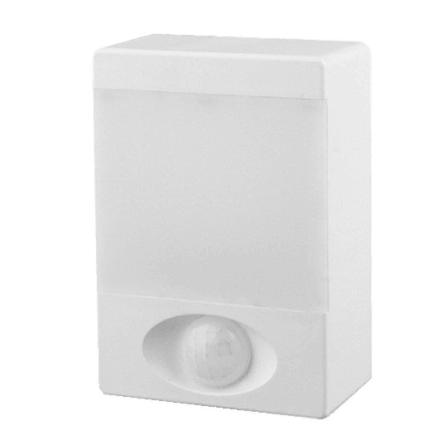 square LED sensor light small table lamp