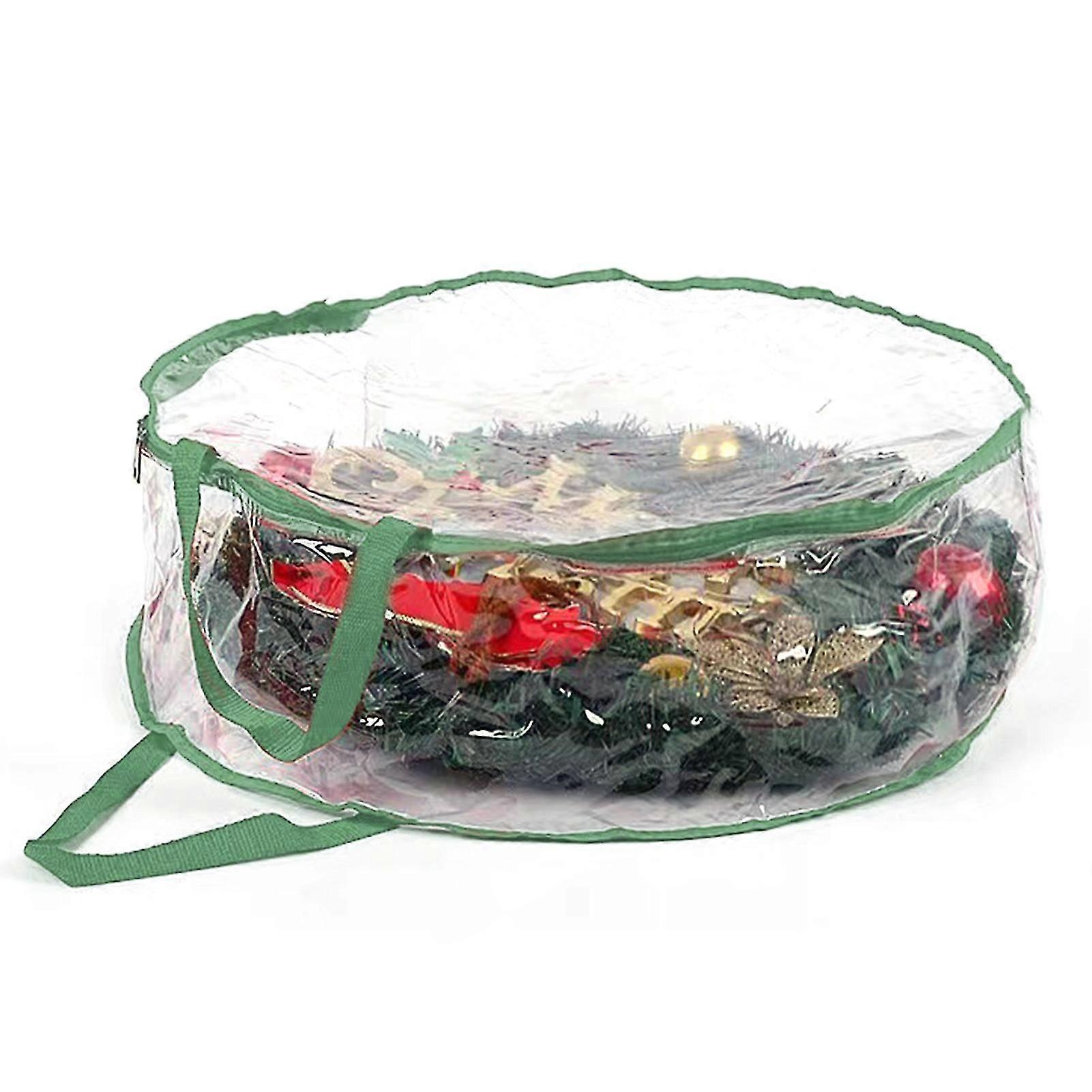 Door Wreath Storage Holder Reusable Lightweight Wreath Box Seasonal Products