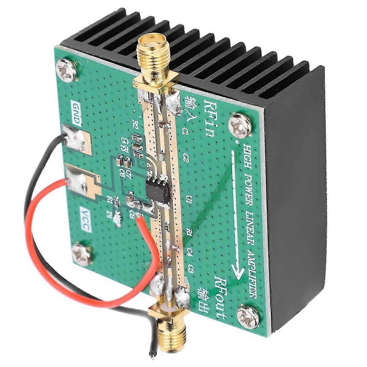 RF2126 RF Power Amplifier 400MHZ-2700MHZ 2.4GHZ 1W RF Power Amplifier with Heatsink