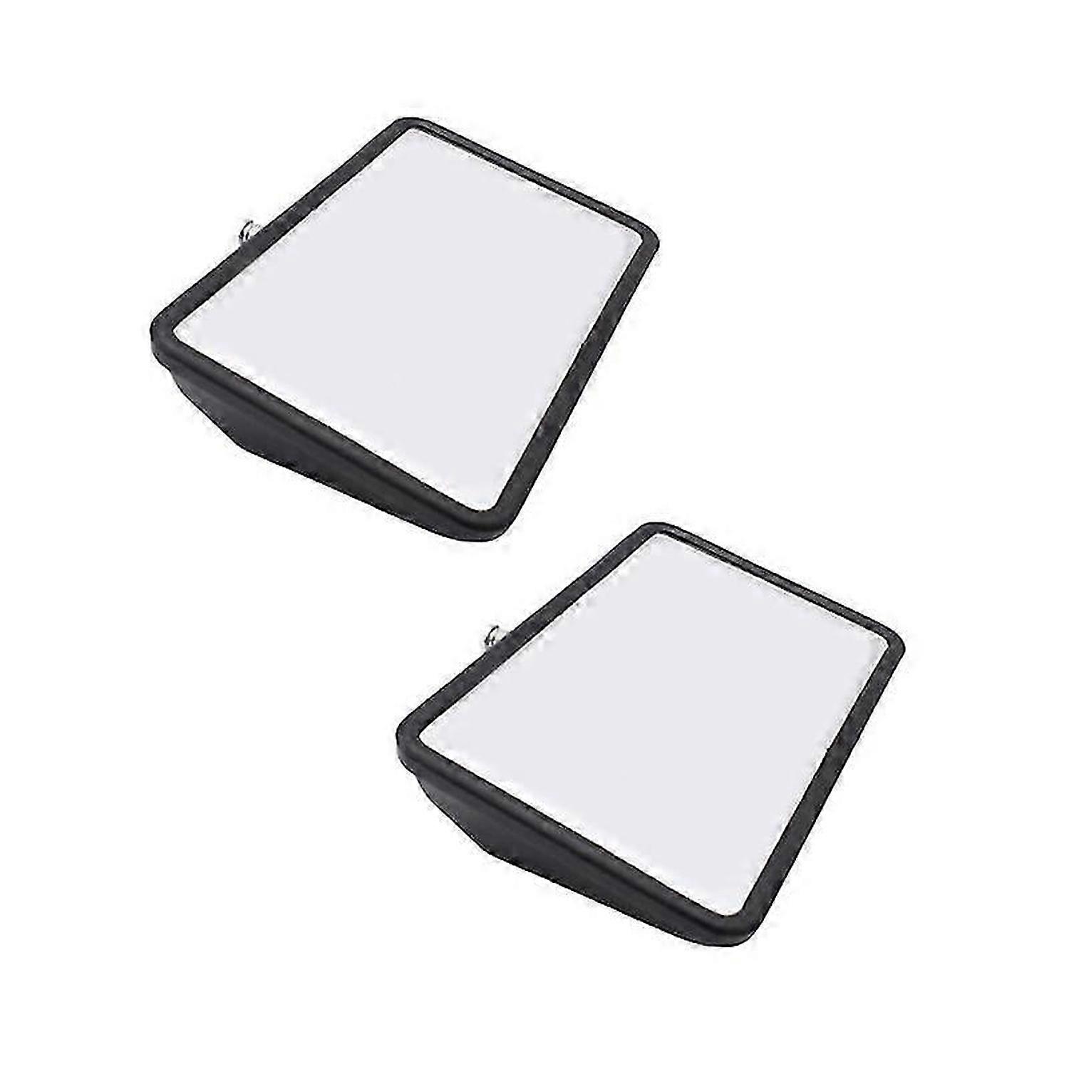 1pair Flexible Adjustment Door Mirror Head Universal Wing Side View Mirror Compatible For Landcruiser 70 75 78 Hilux-ute