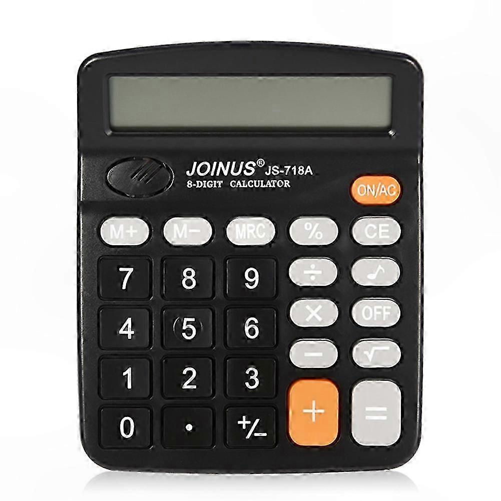 Handheld Electronic Calculator Portable for Students & Office Use (JS718A)