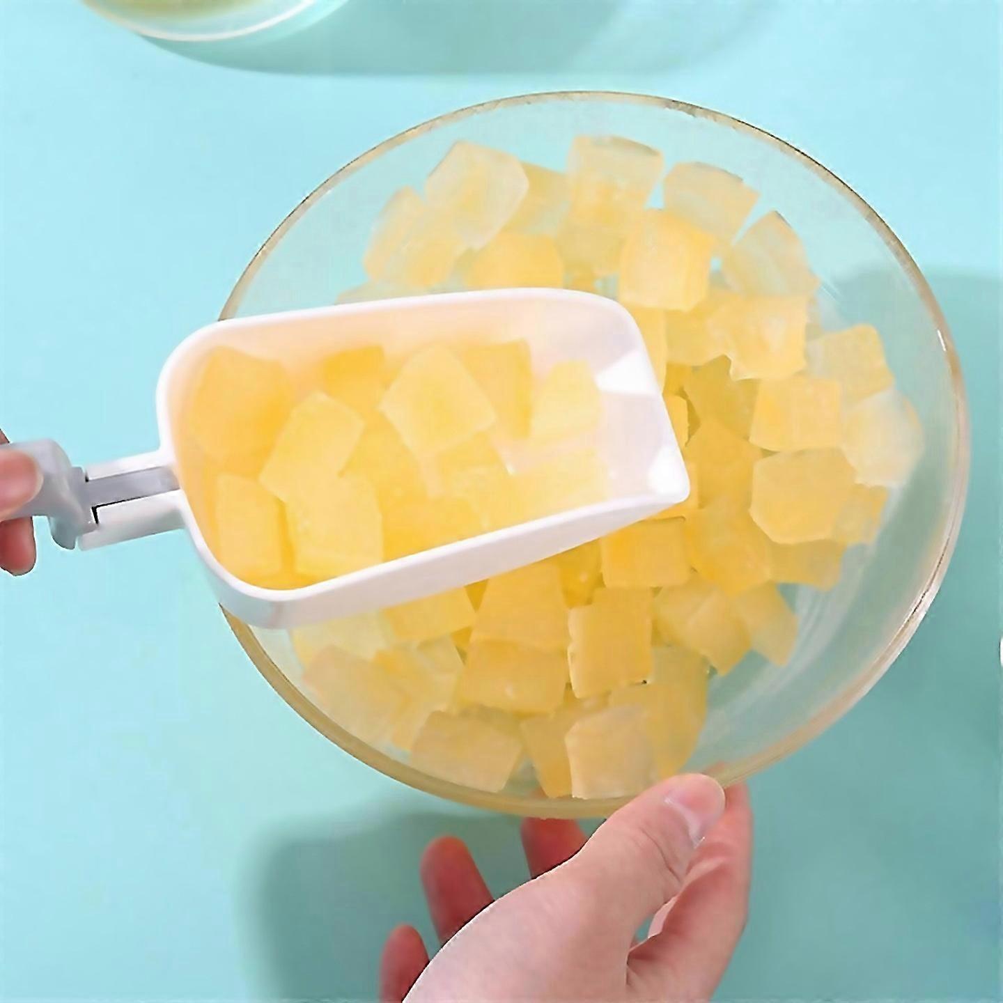 For Kitchen Utility Spoon Setadjustable Ice Shovel With Contoured Handle