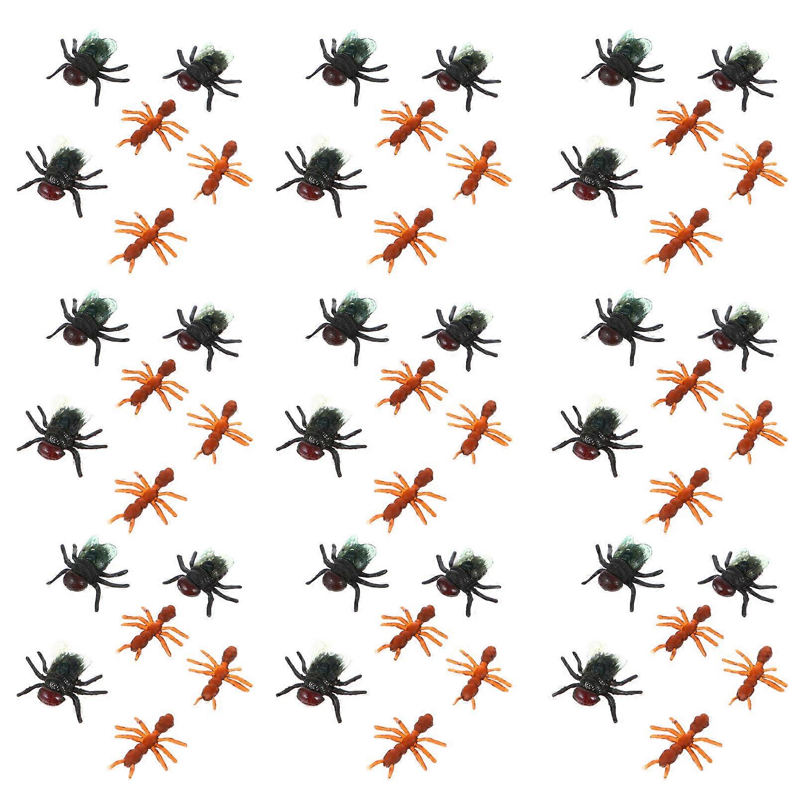Prank Toy Ant Fly Prop for Playing 10Sets of Party Prank Props