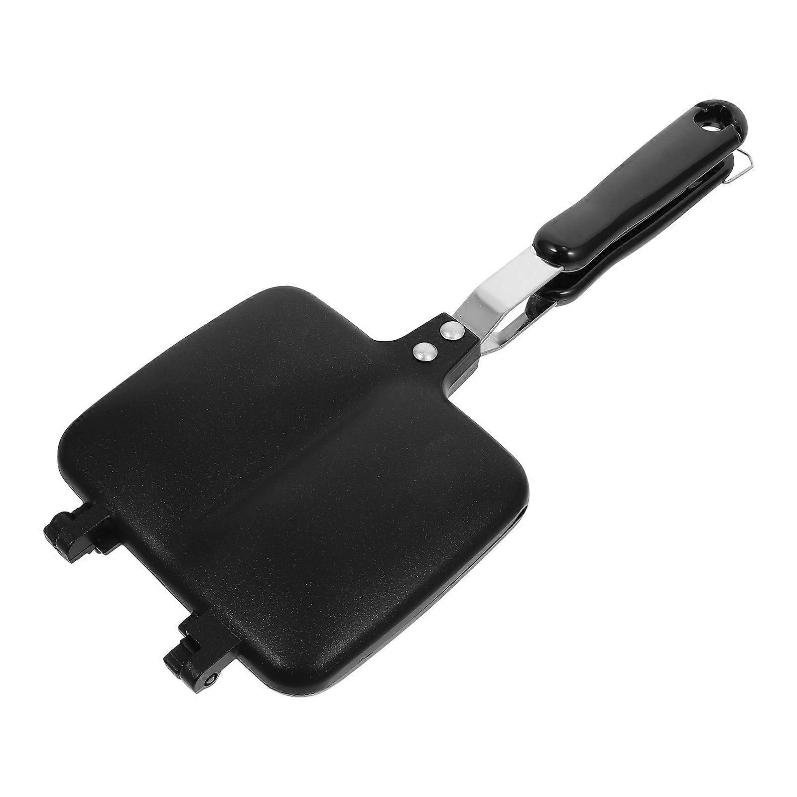 Sandwich Frying Pan Double-Sided Non-Stick Aluminium Bread Baking Plate