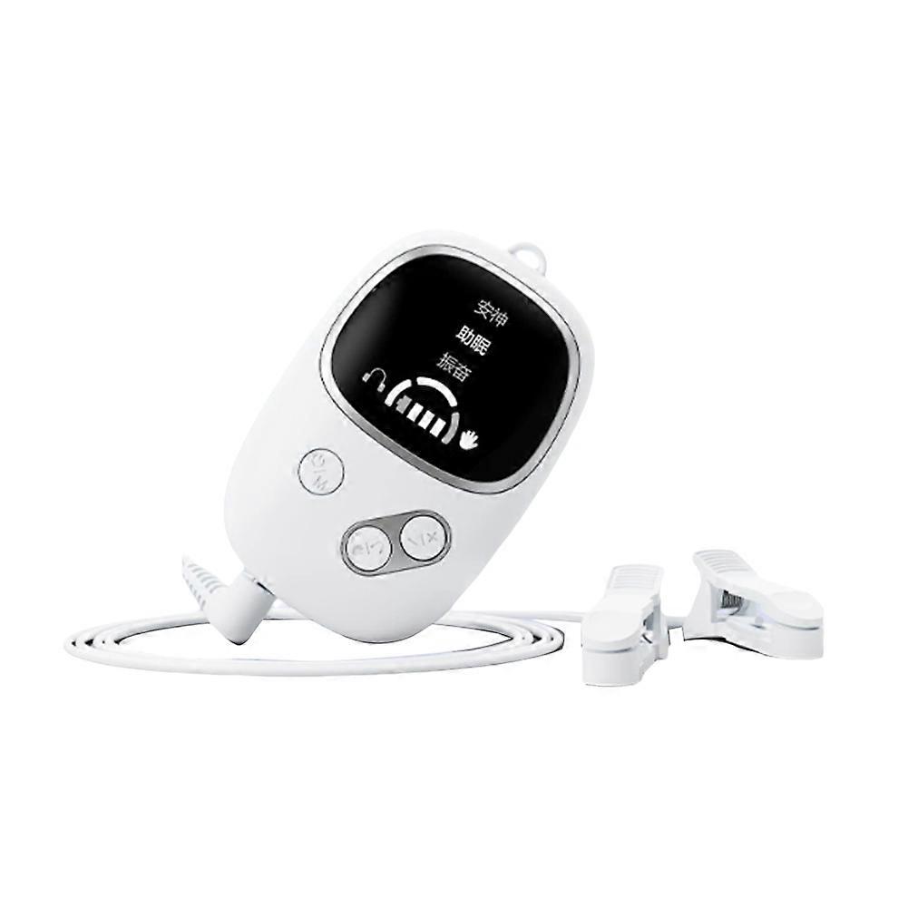 Sleep Aid Device, Microcurrent Pulse Fast Sleeping Instrument,