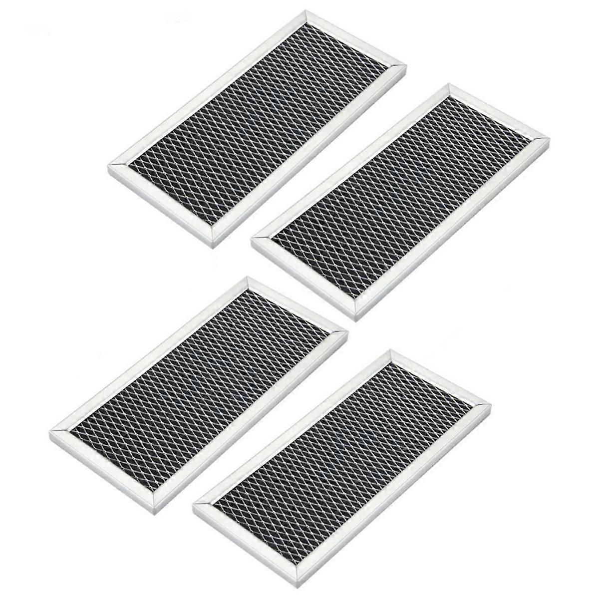 4PCS Microwave Charcoal Filter Replacement for JX81A
