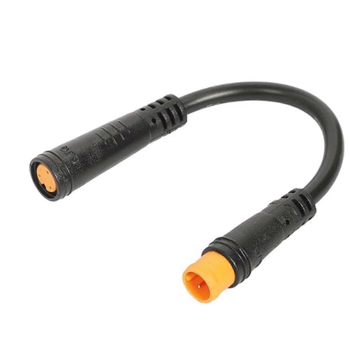 3 Pin E-Bike Throttle Connectors Electric Bicycle 3 Pin Sensor Thumb Throttle Cable Motor A