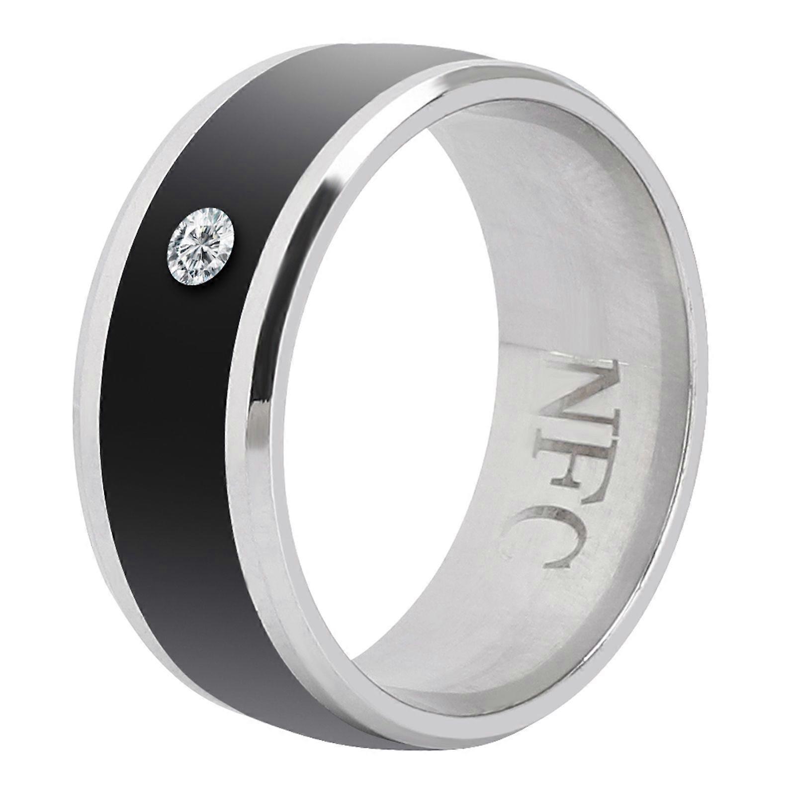 NFC Multifunction Smart Rings Magic Wearable Device Universal for Mobile Phone(Size 13)