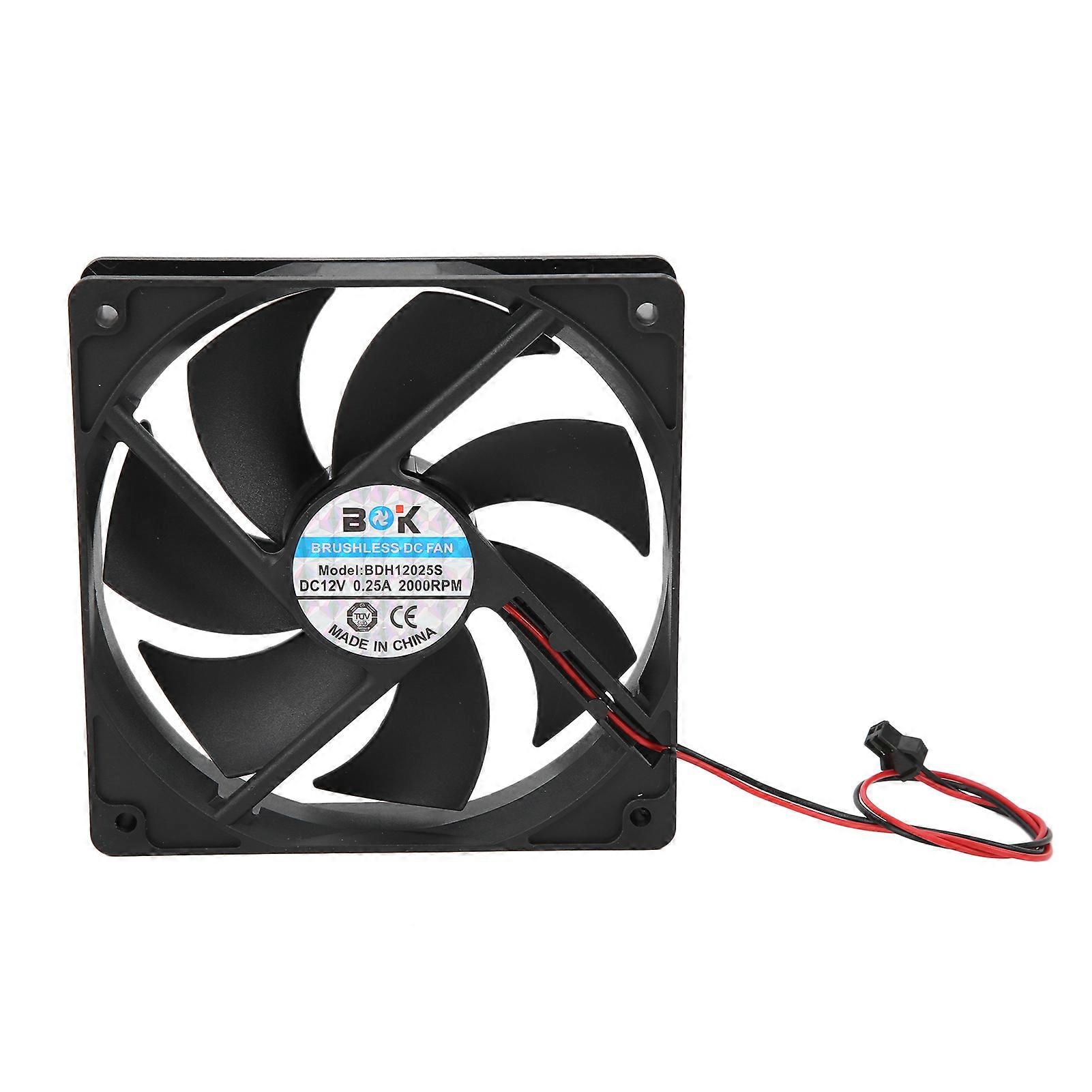 Ventilateur d'extraction de chaleur pour incubateur 12 V, température uniforme, refroidissement, 96 ventilateurs inférieurs