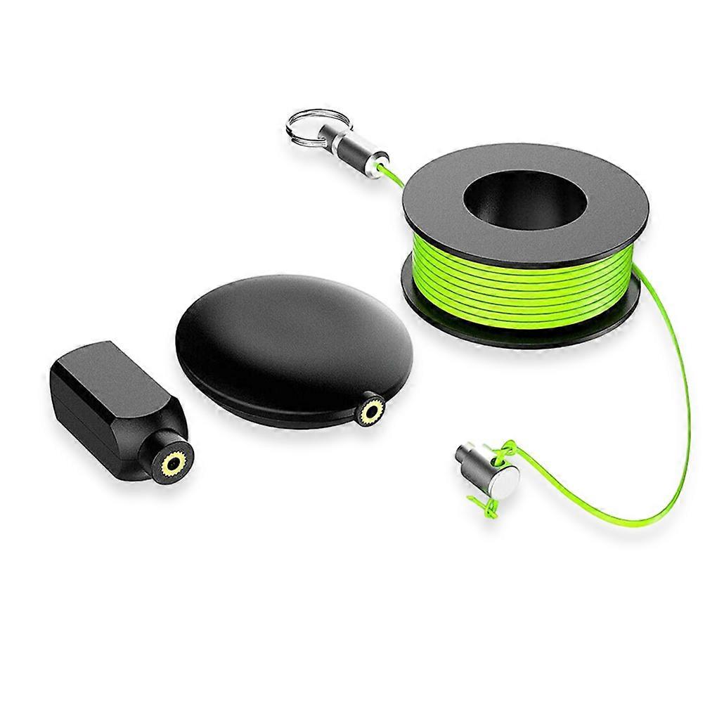 Electrical Wire Puller Fish Tape Manual Electricians Cable Extraction Pulling Threading Guide Maintenance Tool