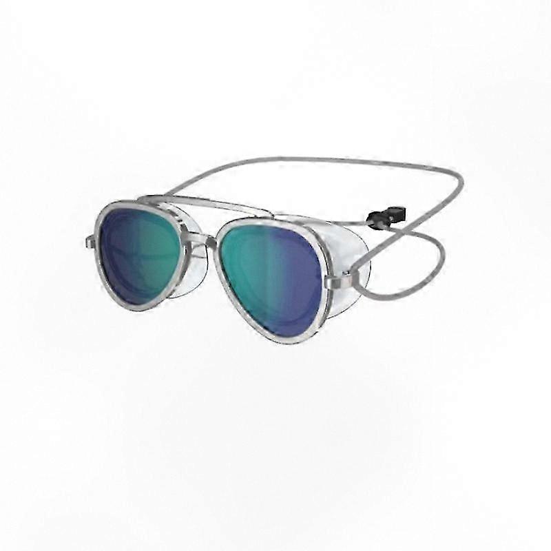 Unisex Anti-Fog UV Protected Swimming Goggles - 3 Color Choices