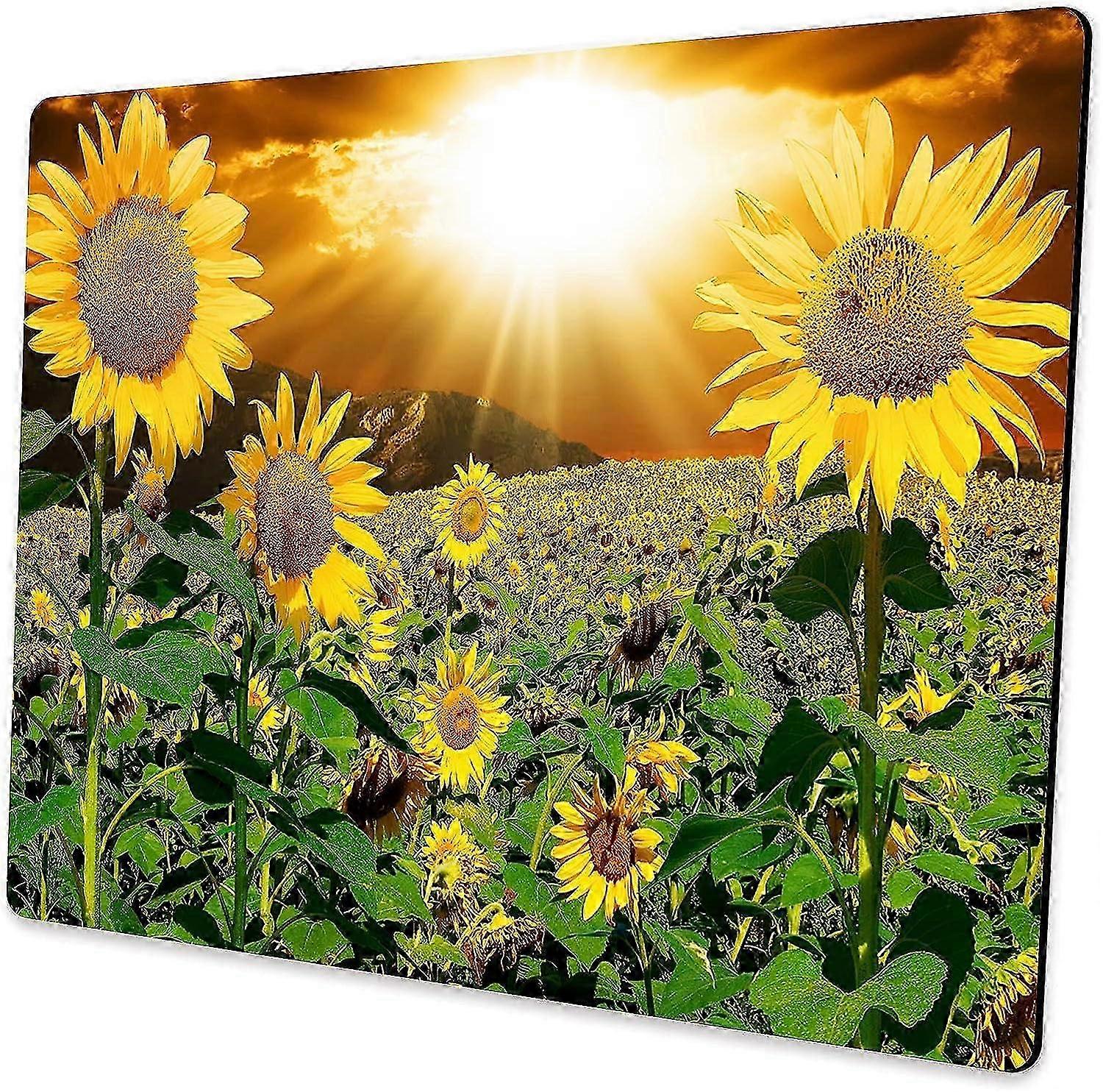 Custom Square Gaming Mouse Pad, Office Computer Mouse Pad, American Flag Eagle Anti-Slip Rubber Desktop Mouse Pad 2025