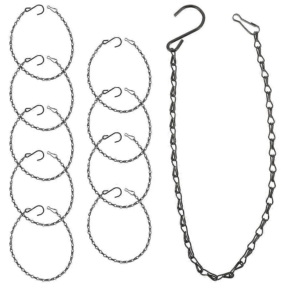 Flowerpot Hanging Basket Chains Heavy Duty Chain 45Pcs