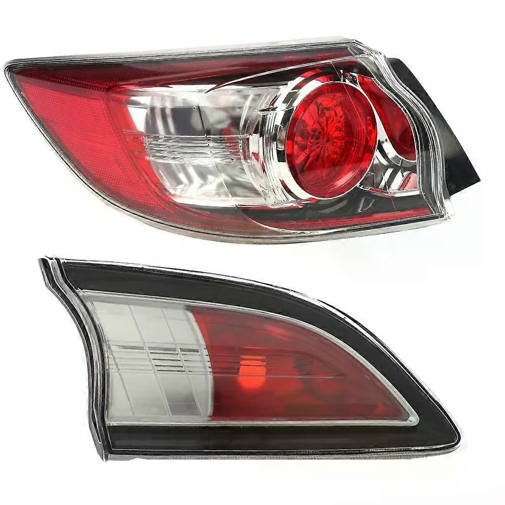 Apply Left/Right Side Tail Lamp For Mazda 3 BL 2009 2010 2011 2012 2013 Rear Tail Light Brake Lamp with