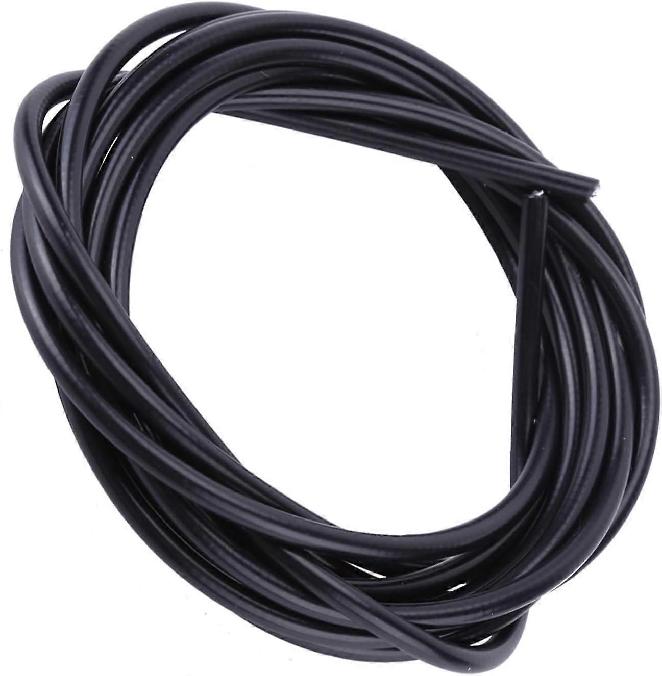 Bicycle Brake Cable Langable Anti Abrasion 3 Meter Length Steel And Rubber Black Replacement Kit For Street Marker Bikes