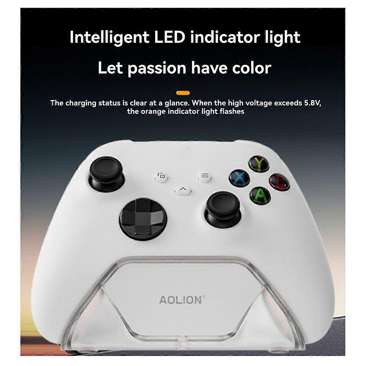 Wireless Charging Dock for / S / One Fast Charging Station with Base Holder for Accessories