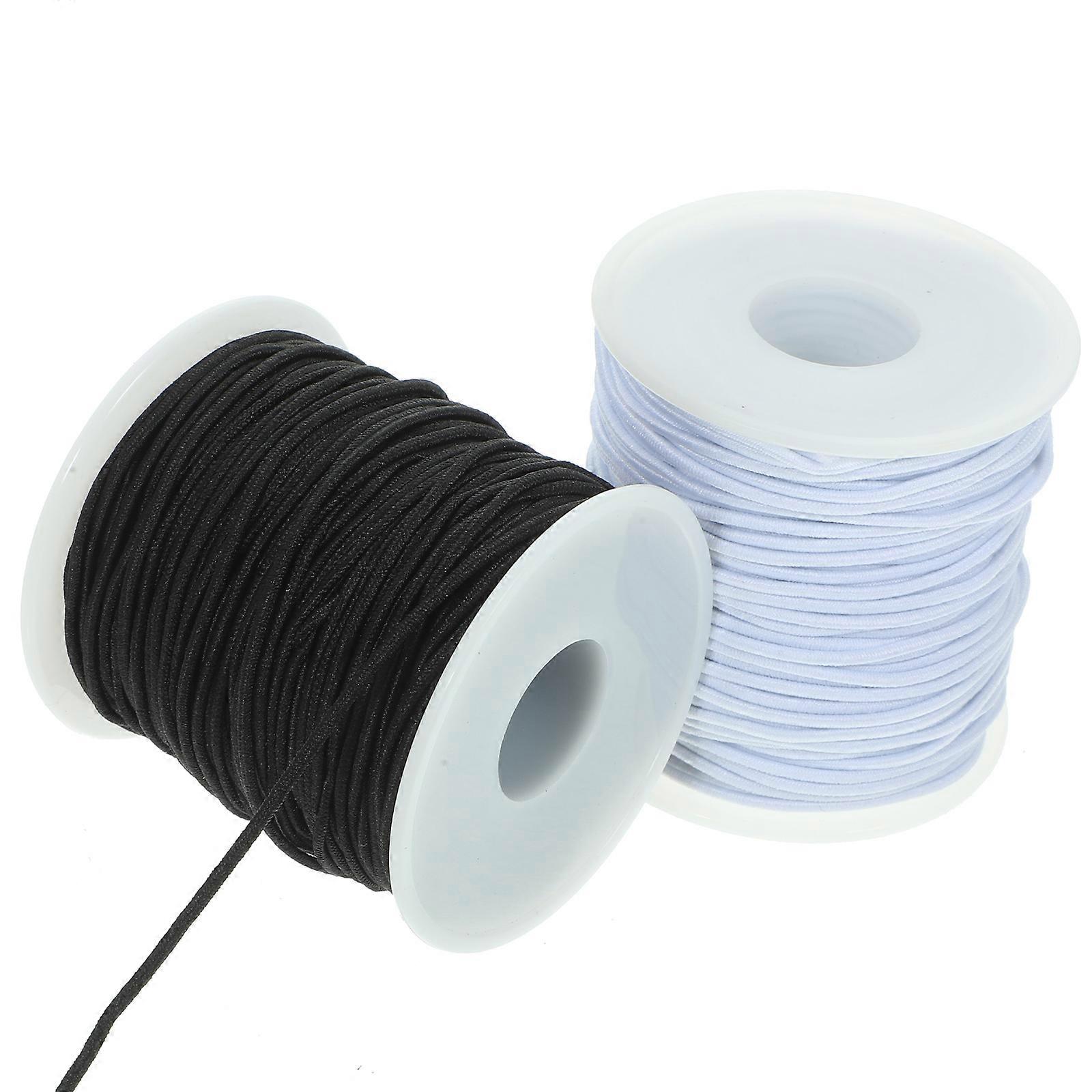 Elastic Bracelet Cord Jewelry Beading Thread for DIY Bracelets 8 Rolls
