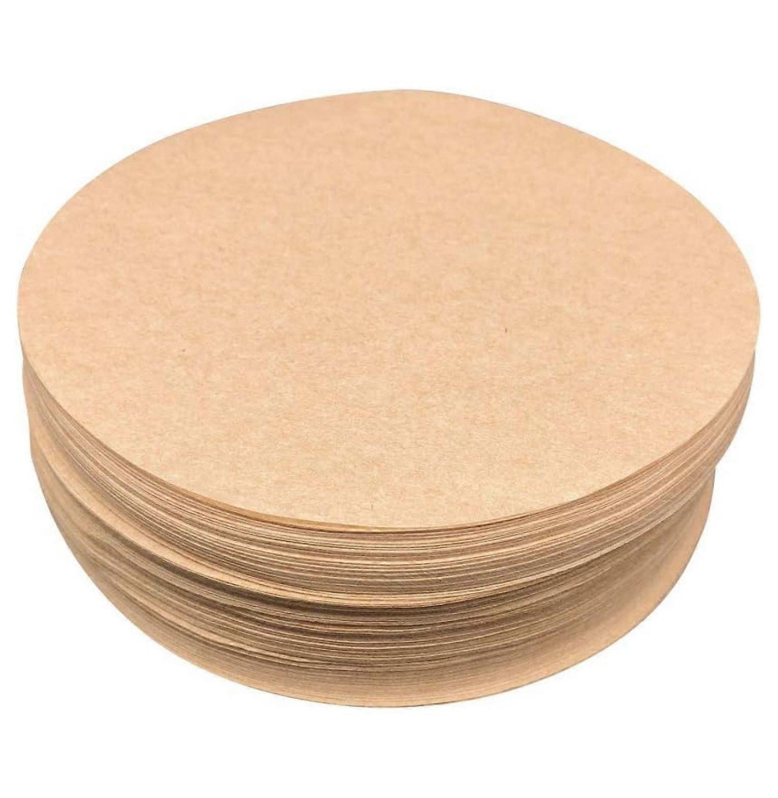 Natural Parchment Paper Round 500 Pack (9")