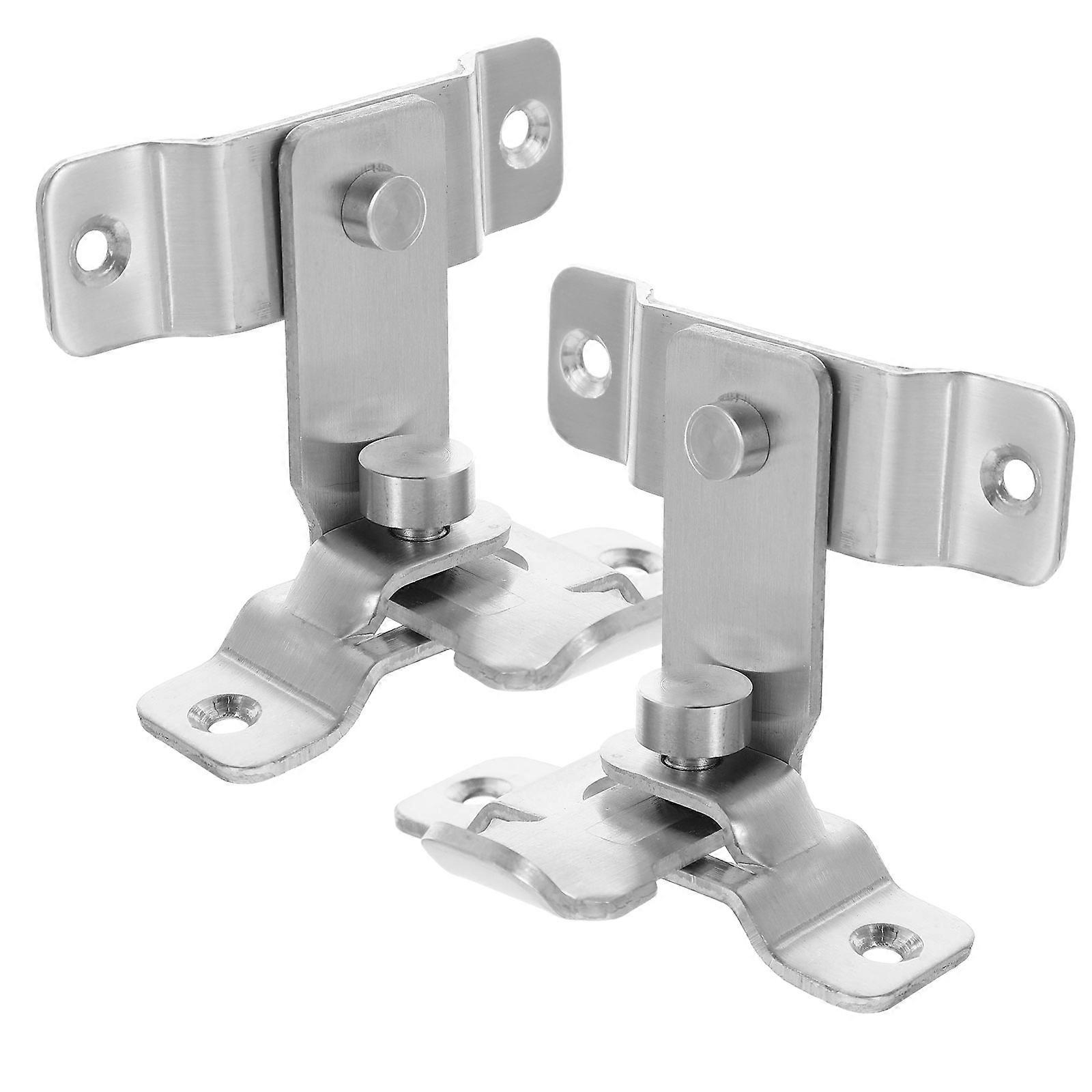 Security Door Locks for Offices Rectangular Shape Bolt Lock 2Pcs