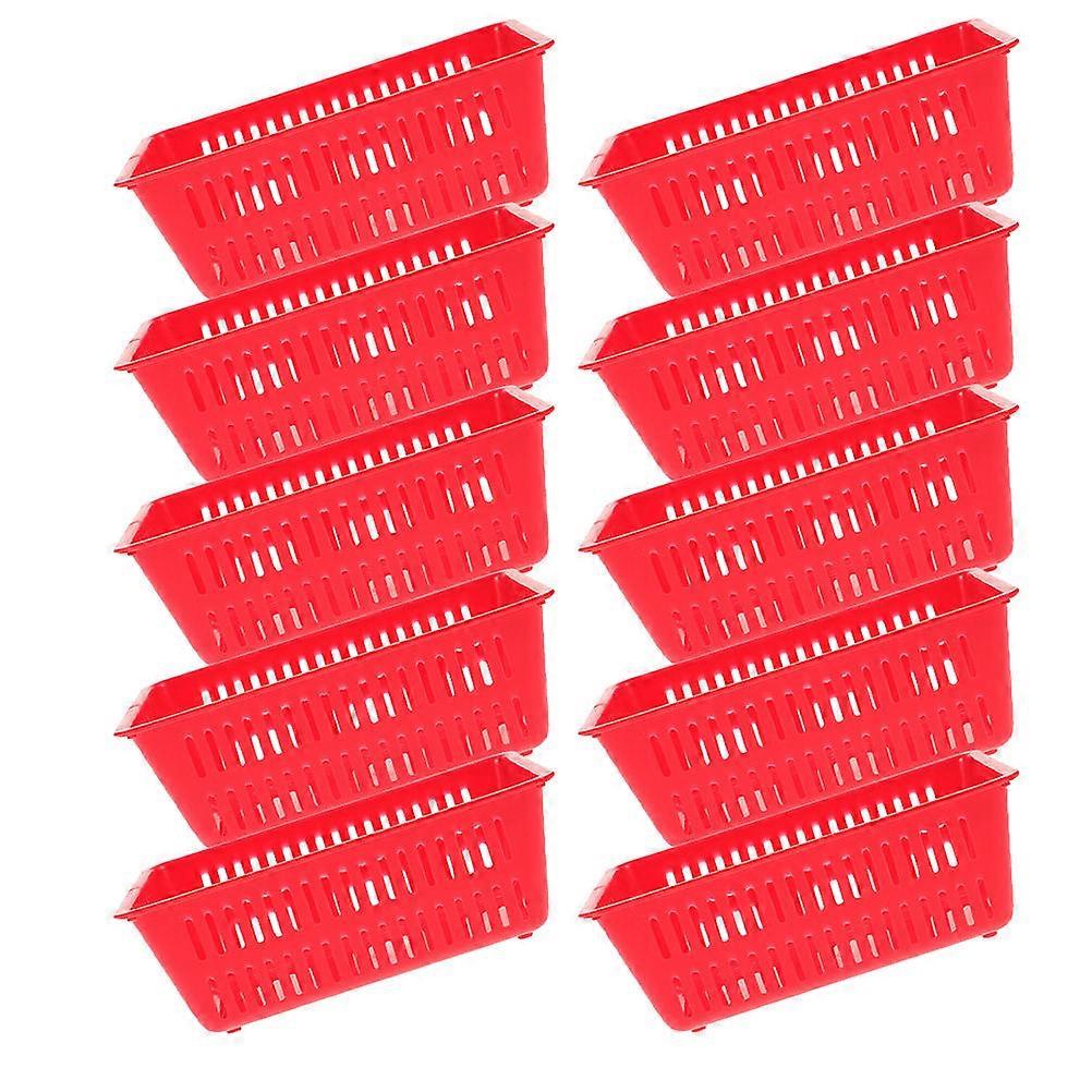 Durable Coin Holder 48Pcs Plastic Storage Baskets For Sundries Organization In Game And Coin-operated Venues Featuring Large Capacity