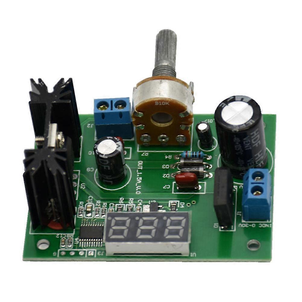 Voltage Regulator Module for Power Supply Use with LED Display