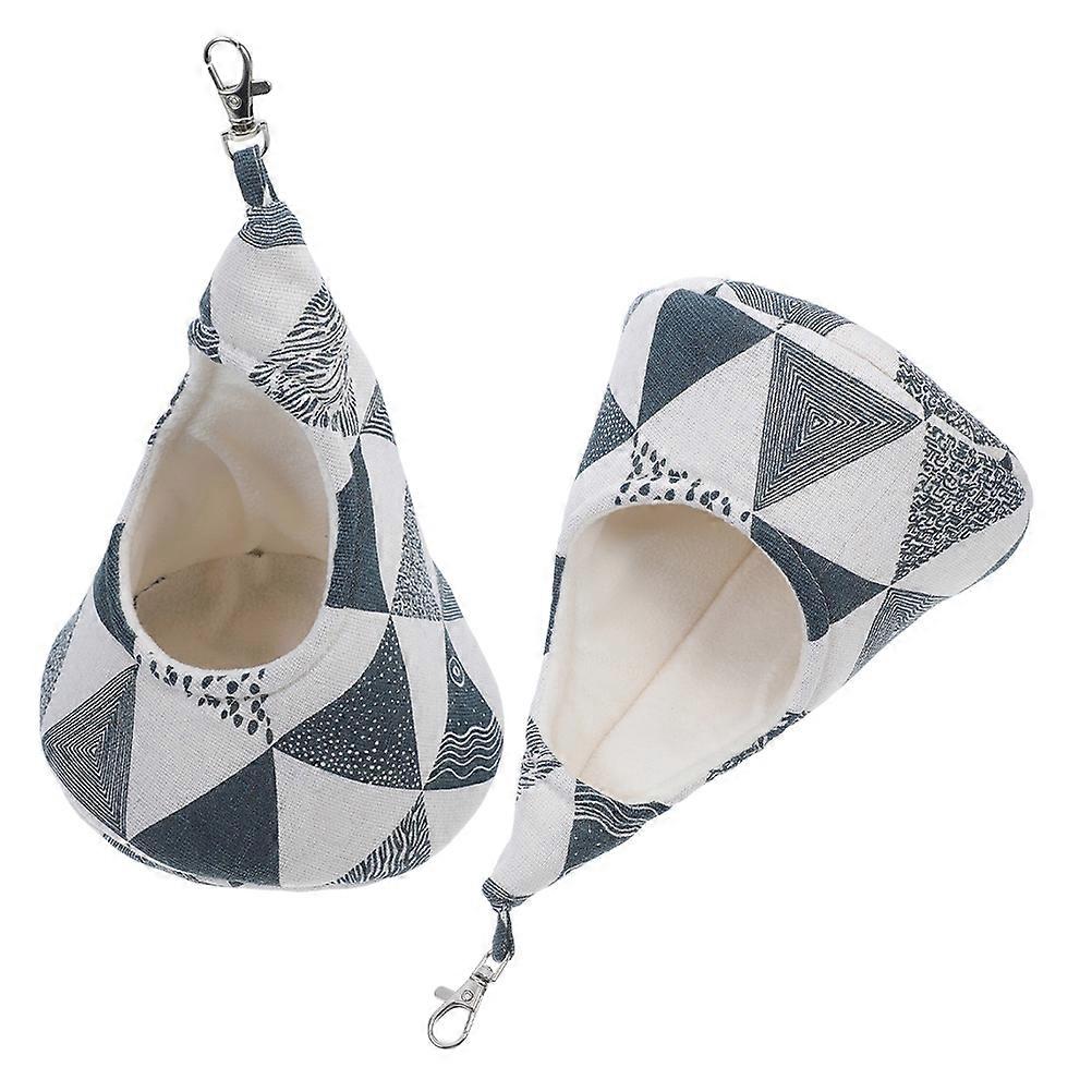 Multi Functional Peg Bag Clothes Pin Holder for Indoor Storage with 6Pcs