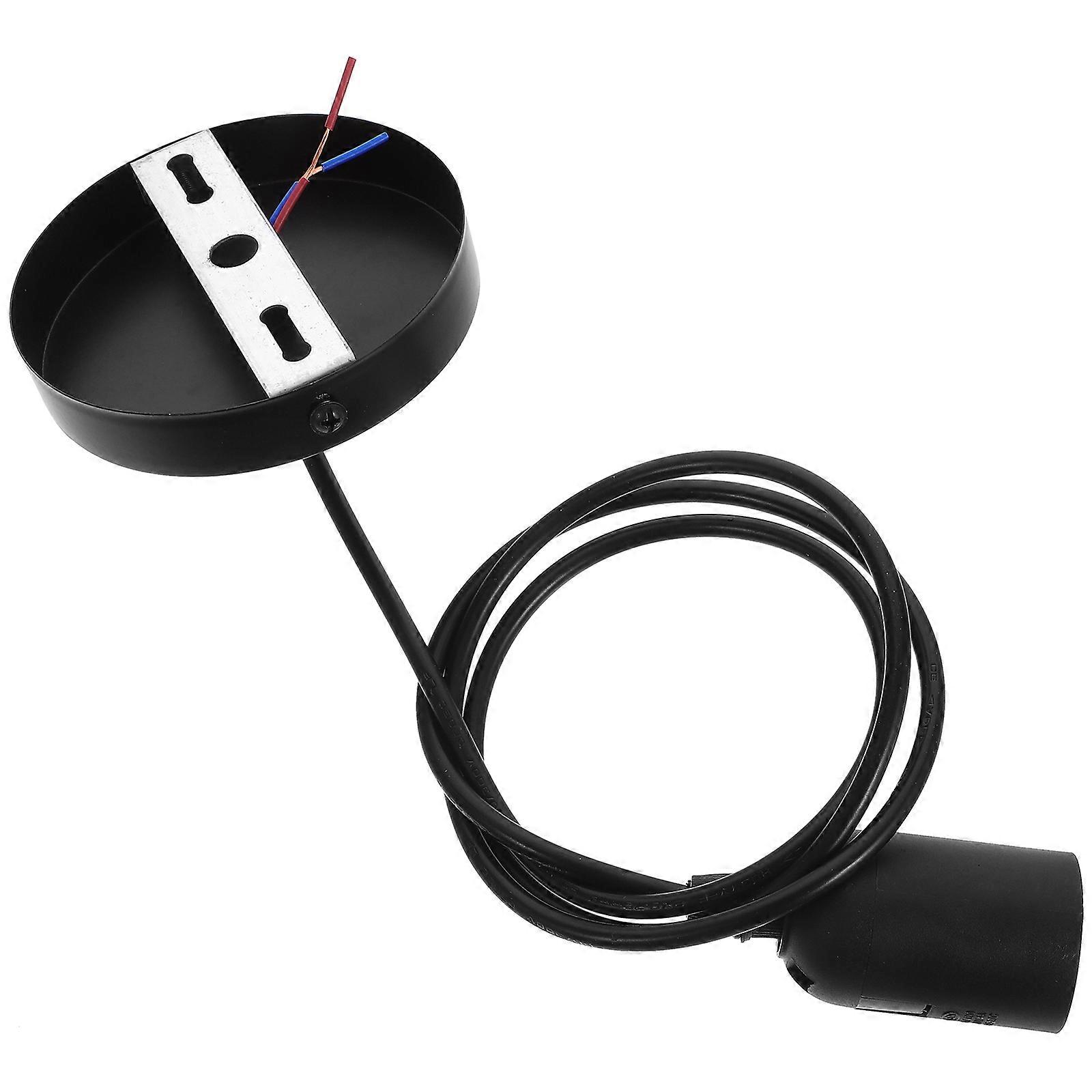 Pendant Lamp Socket Plastic Holder for 4Pcs Ceiling Hanging Light Fixture