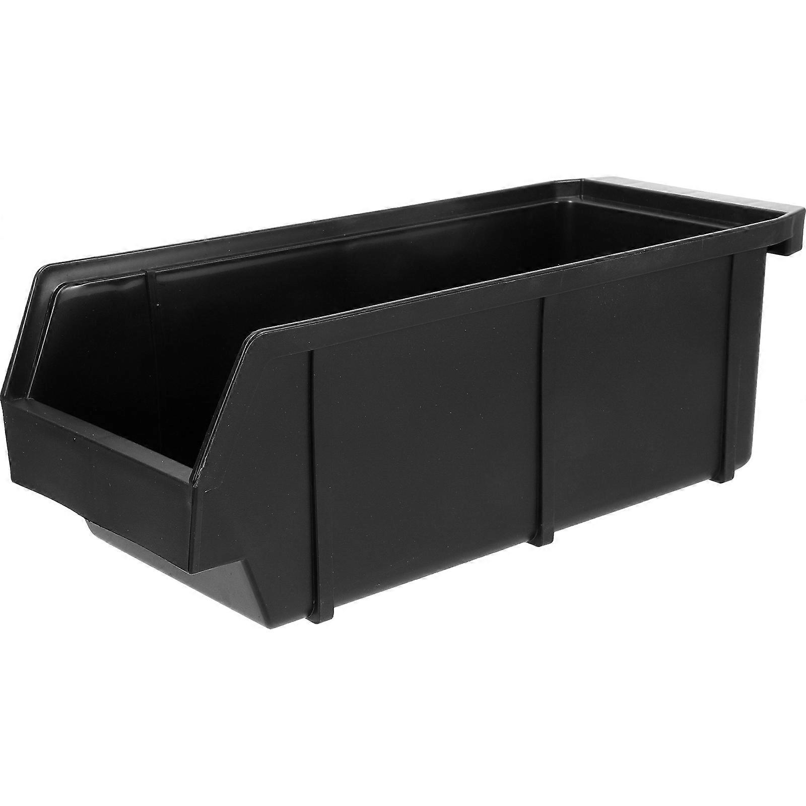 Countertop Coffee Station Organizer Plastic Storage Box for Condiment 4Pcs