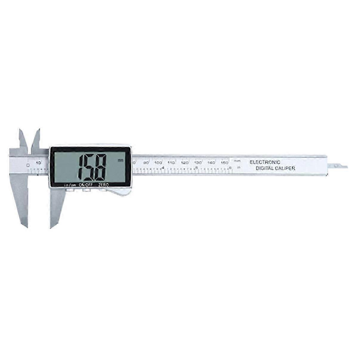 Electronic Digital Display Vernier Caliper Inch/Metric Conversion