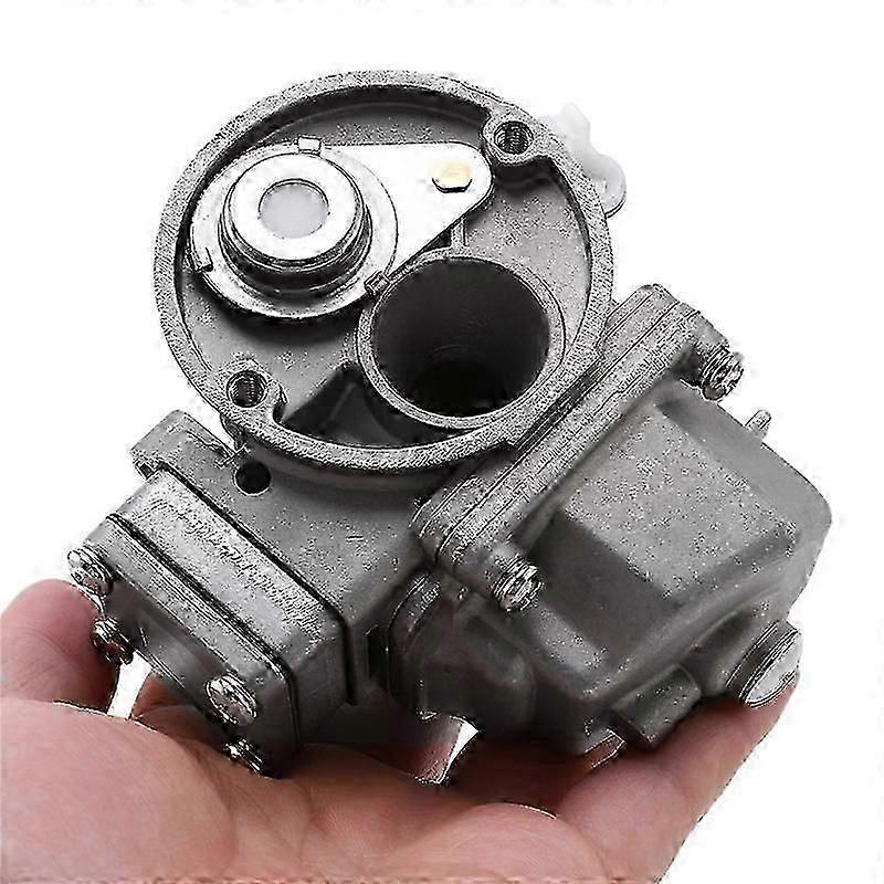 Outboard carburetor assembly for Yamaha 4HP and 5HP 2-stroke boat engines, part 6e0-14301-00, efficient.