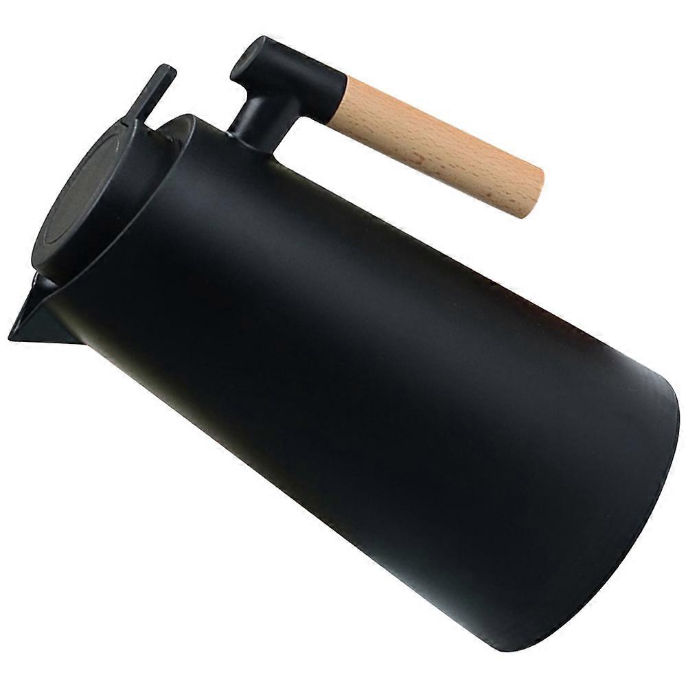 Nordic Style Black Water Kettle for Home Use 2Pcs Insulated Jug
