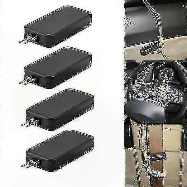 Airbag Simulator Tool for Car Diagnostics, 4pcs Resistor Bypass Fault Finder