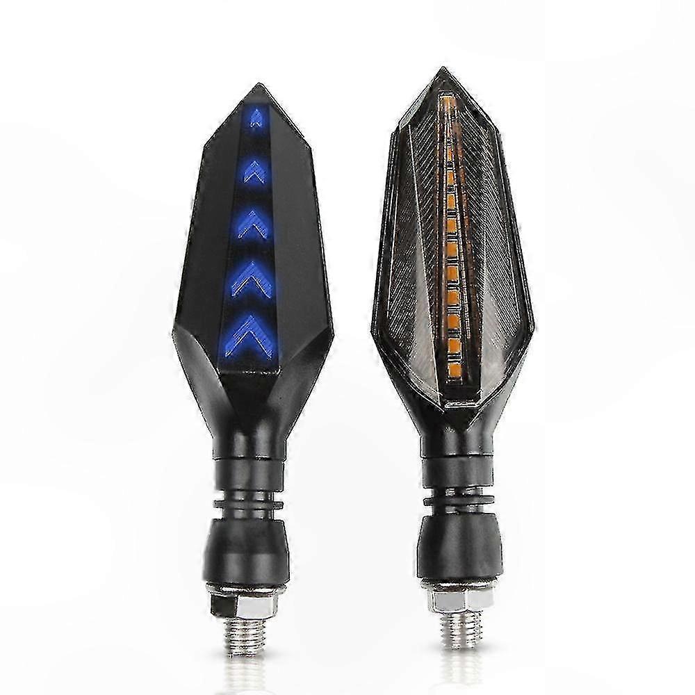 LED Turn Signal Flowing Flash Indicator for Motorcycle 125-1000 ABS Models