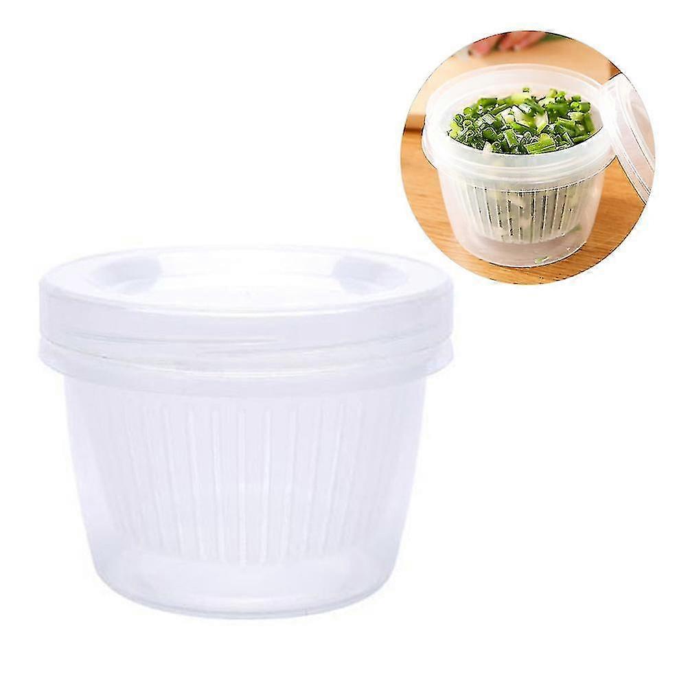 2025 Multi-functional Food Storage Boxes, Drainage Design Storage Containers, Transparent Food Keeper Containers For Kitchen, Perfect Refrigerator