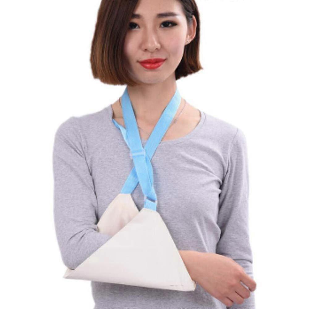 Arm Sling Brace Adjustable Shoulder Immobilizer For Broken Wrist And Elbow Lightweight Comfortable Rotator Cuff Support